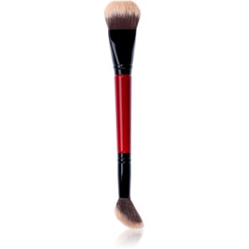 Smashbox Sculpt + Glow Contour Brush perie de contur - imagine 2